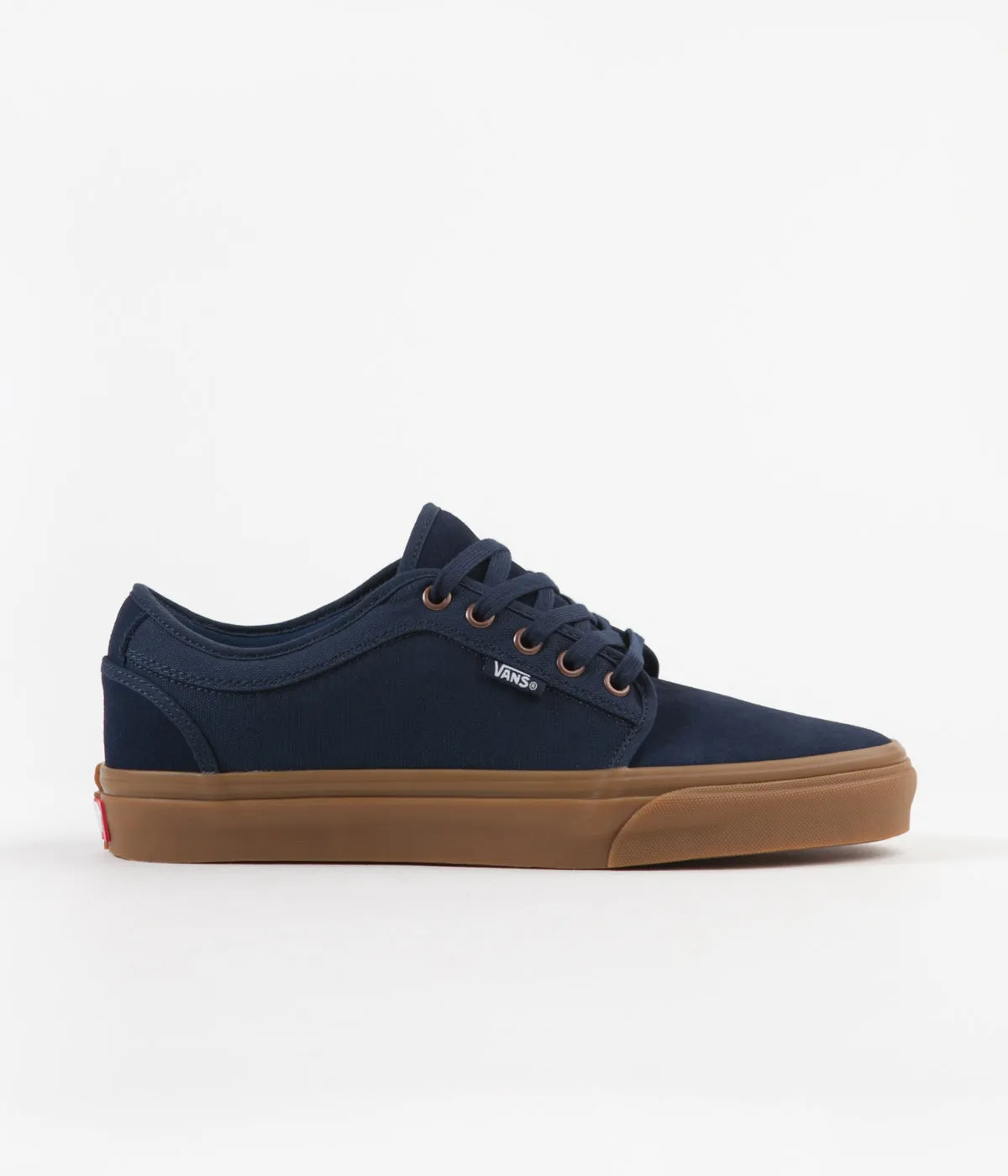 Vans Chukka Low Shoes - Dress Blues / Gum