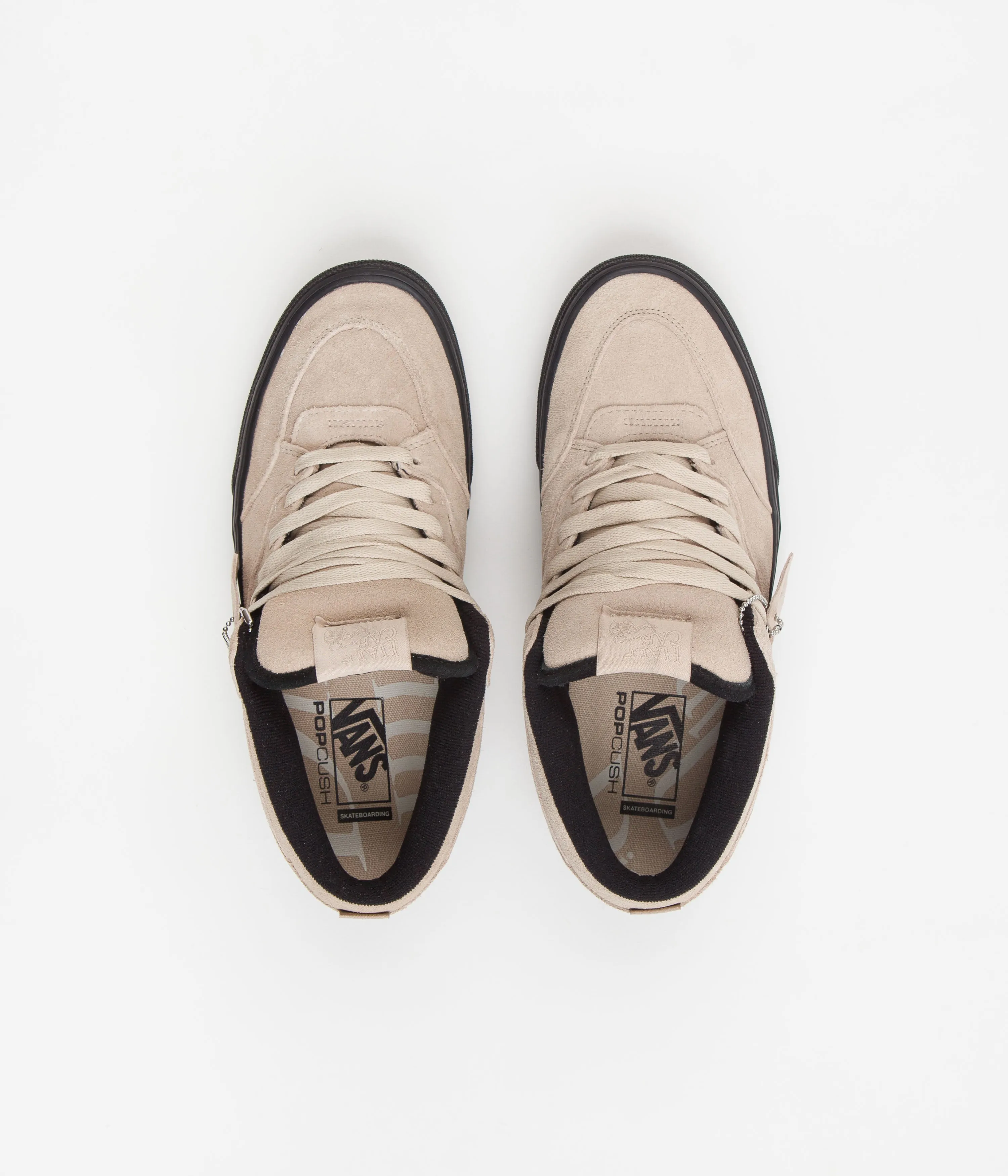 Vans Half Cab '92 Shoes - (Dime) Tan / Black