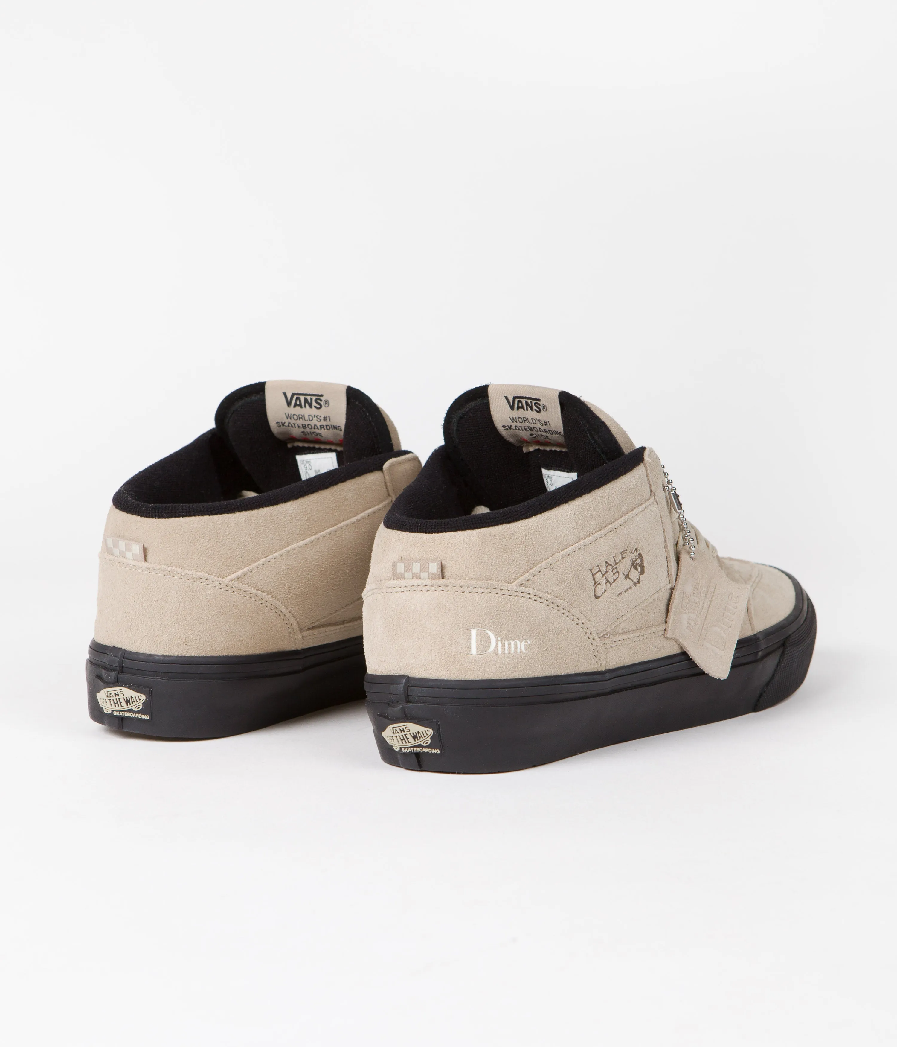 Vans Half Cab '92 Shoes - (Dime) Tan / Black
