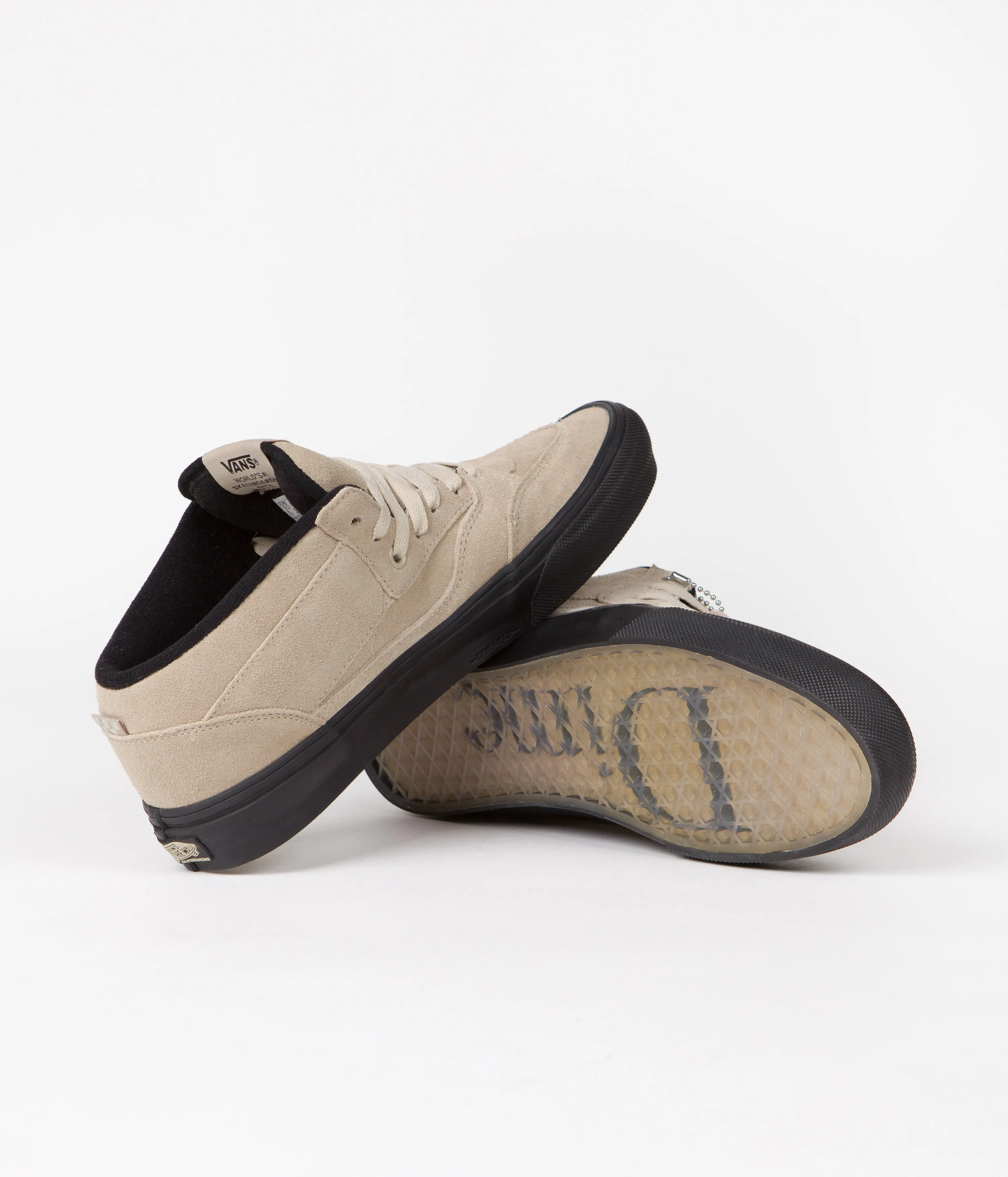 Vans Half Cab '92 Shoes - (Dime) Tan / Black