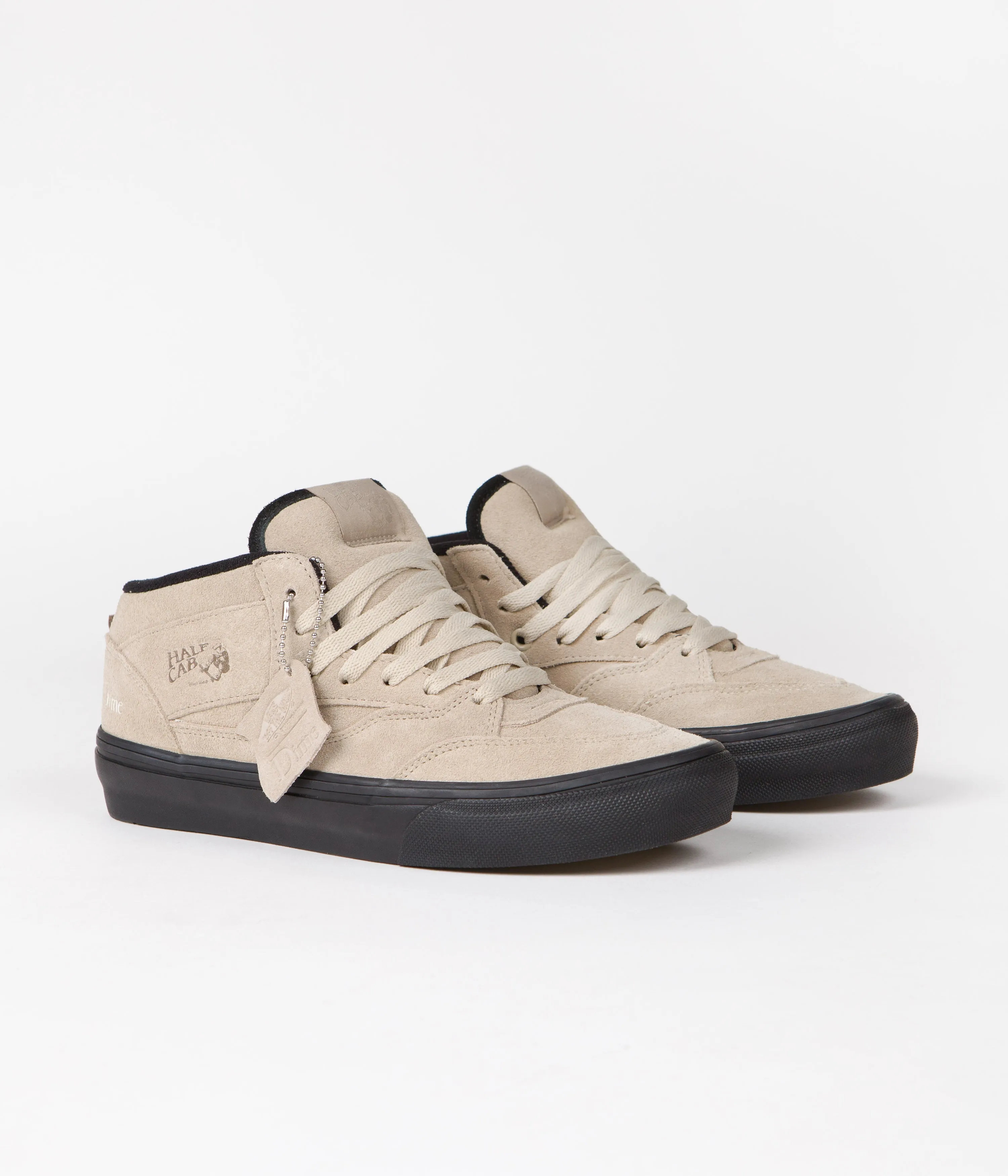 Vans Half Cab '92 Shoes - (Dime) Tan / Black