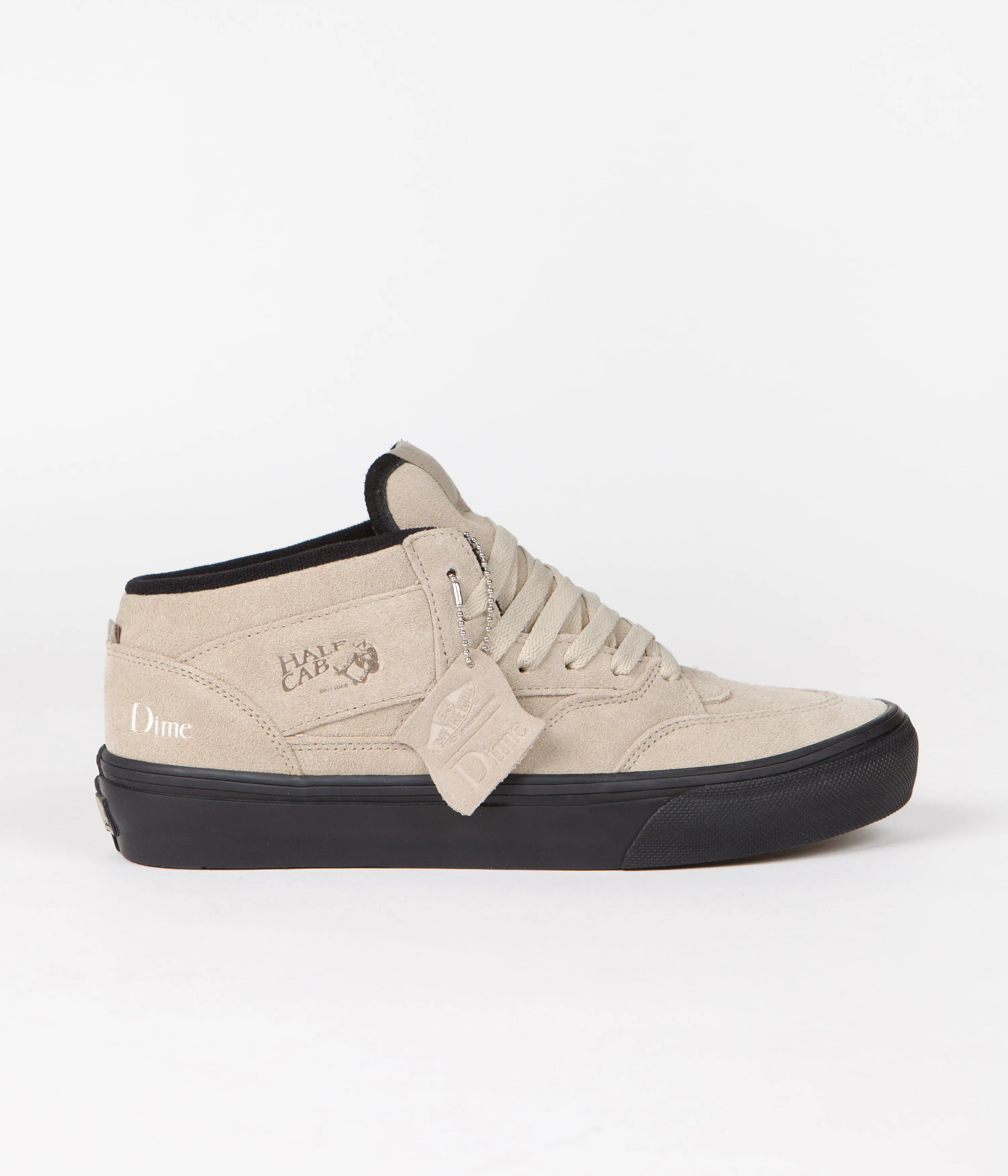 Vans Half Cab '92 Shoes - (Dime) Tan / Black