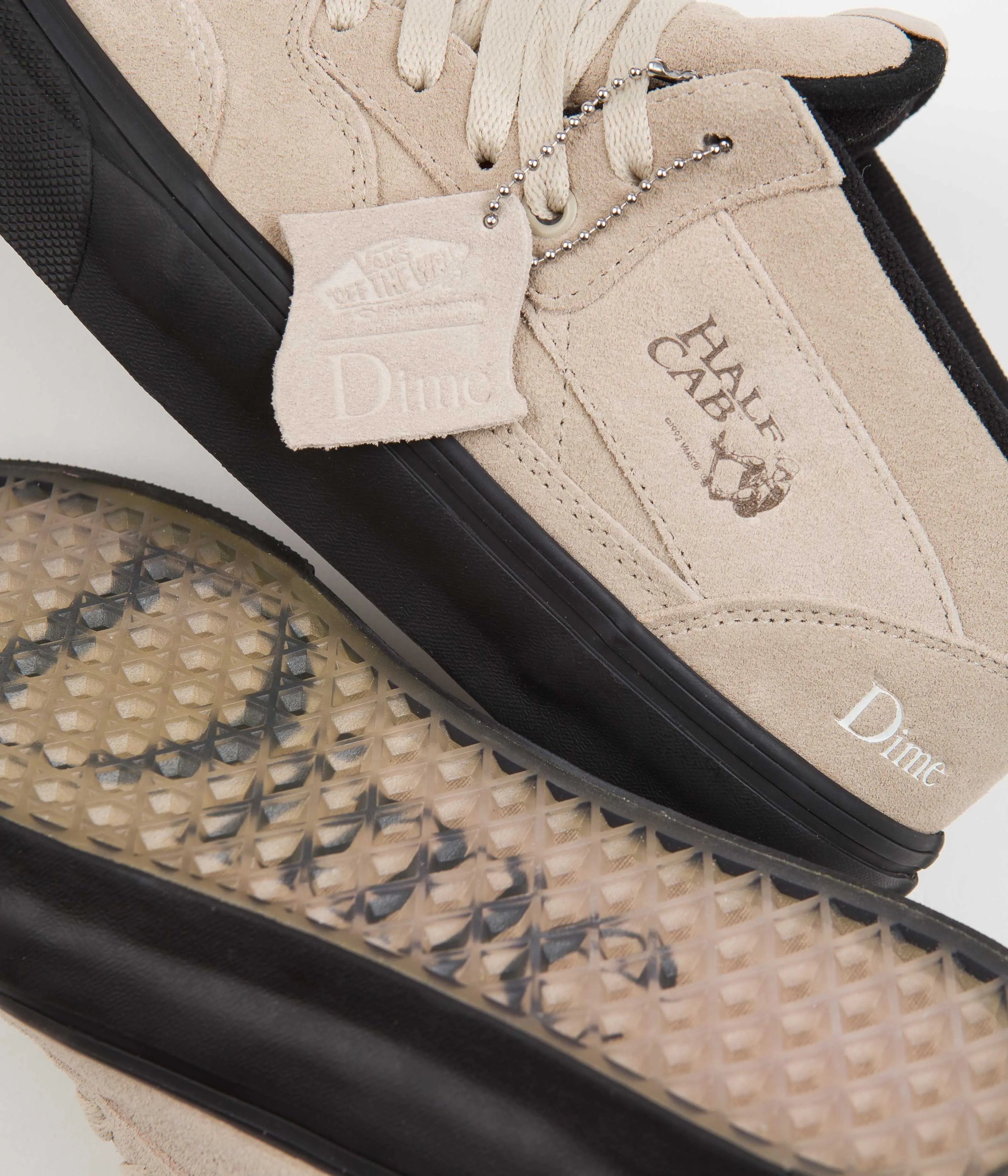 Vans Half Cab '92 Shoes - (Dime) Tan / Black