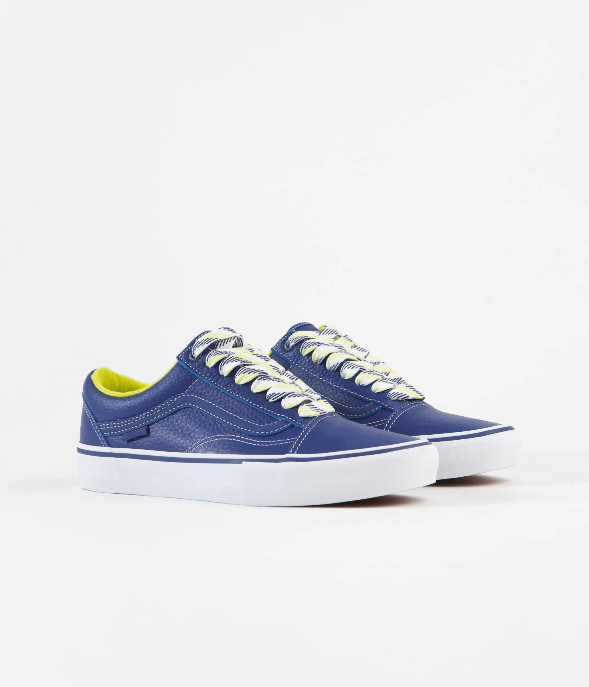 Vans Old Skool Pro LTD Shoes - (Quartersnacks) Royal Blue / True White