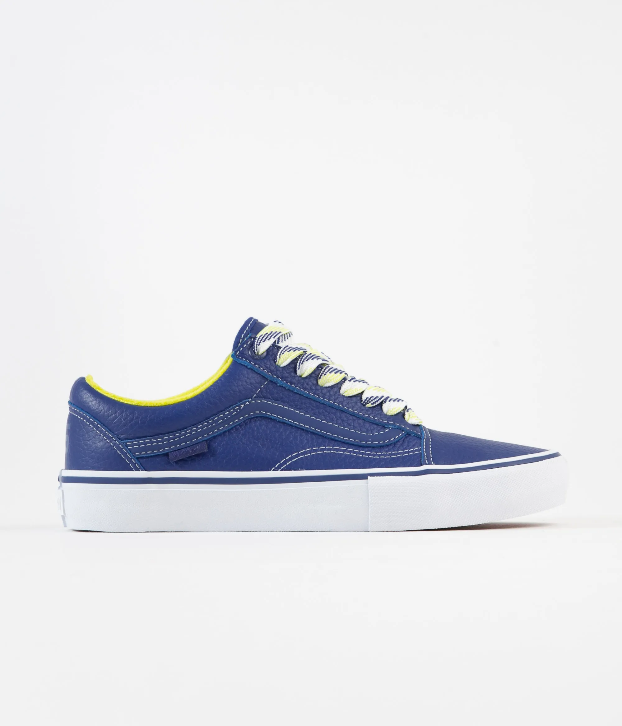 Vans Old Skool Pro LTD Shoes - (Quartersnacks) Royal Blue / True White