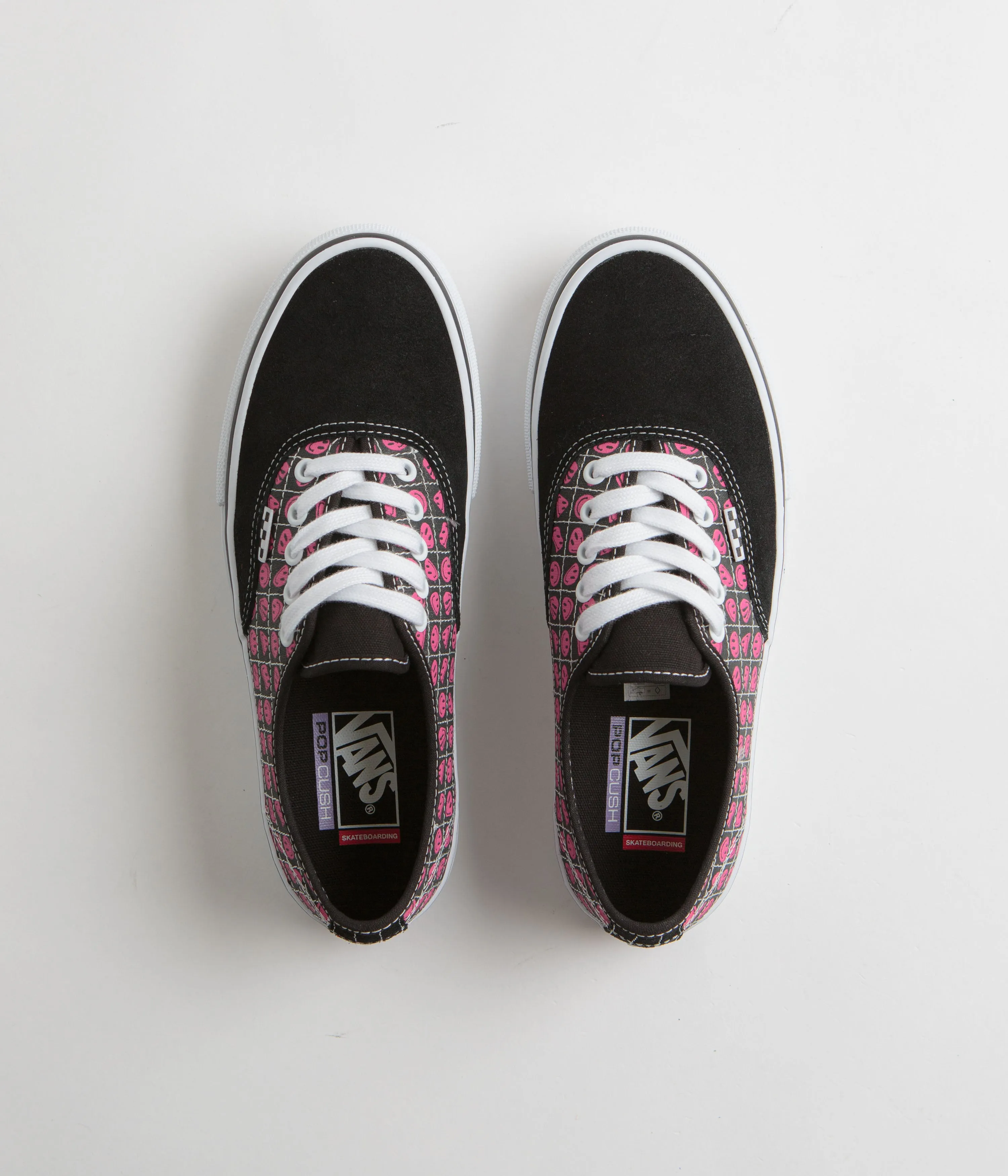 Vans Skate Authentic Shoes - Acid Black