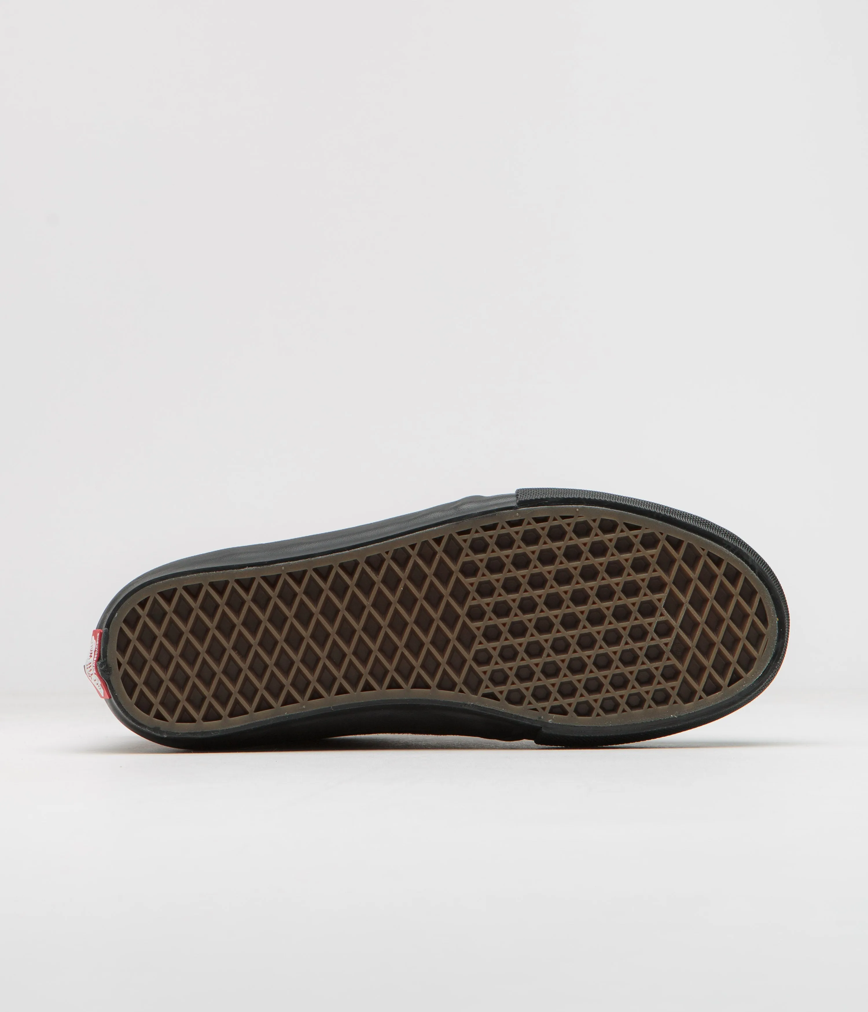 Vans Skate Chukka Shoes - Dark Red / Black