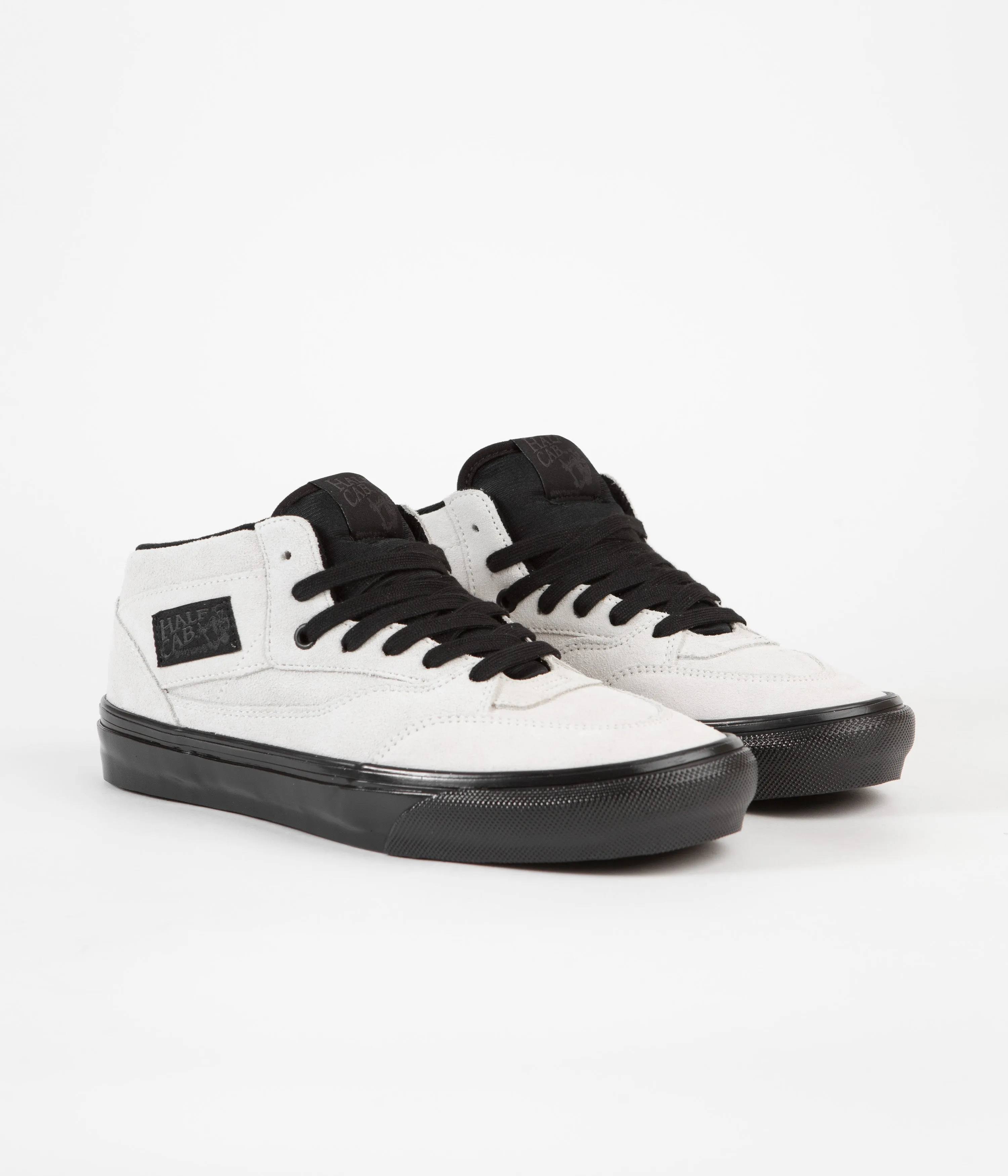 Vans Skate Half Cab '92 Shoes - Marshmallow / Black