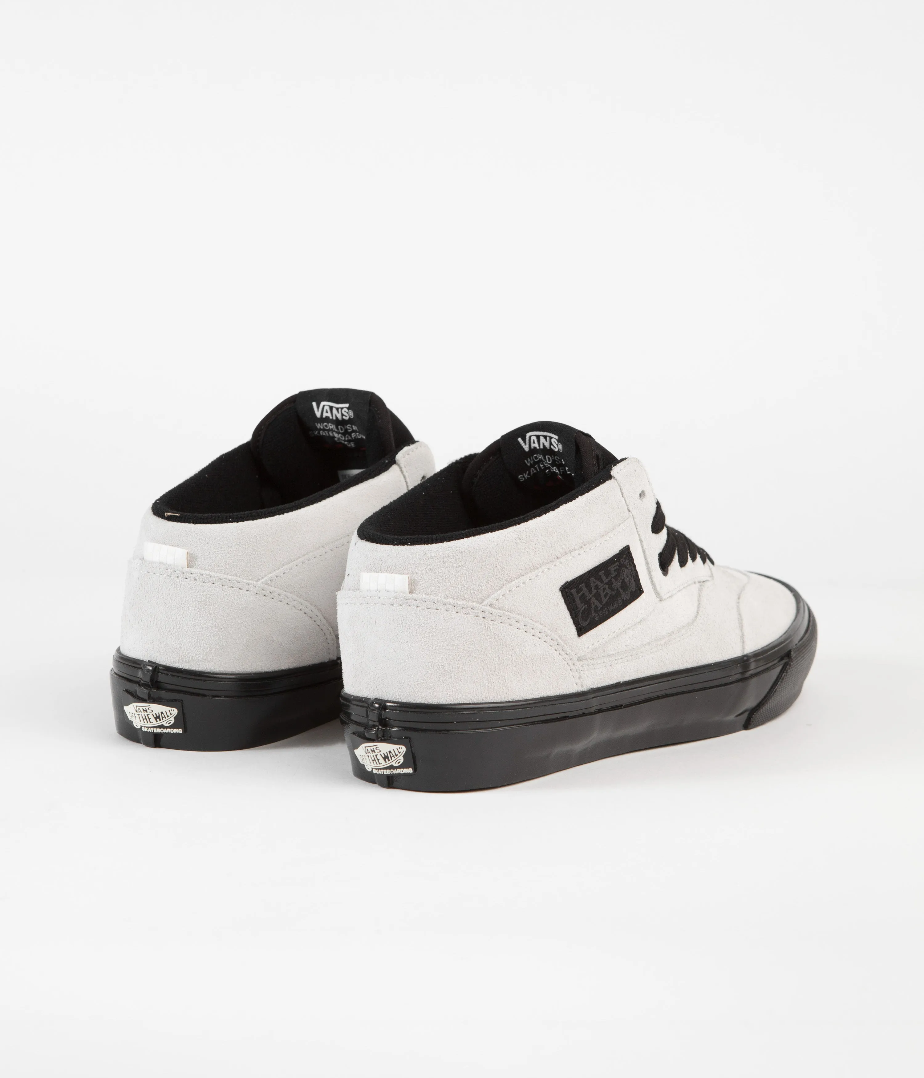 Vans Skate Half Cab '92 Shoes - Marshmallow / Black
