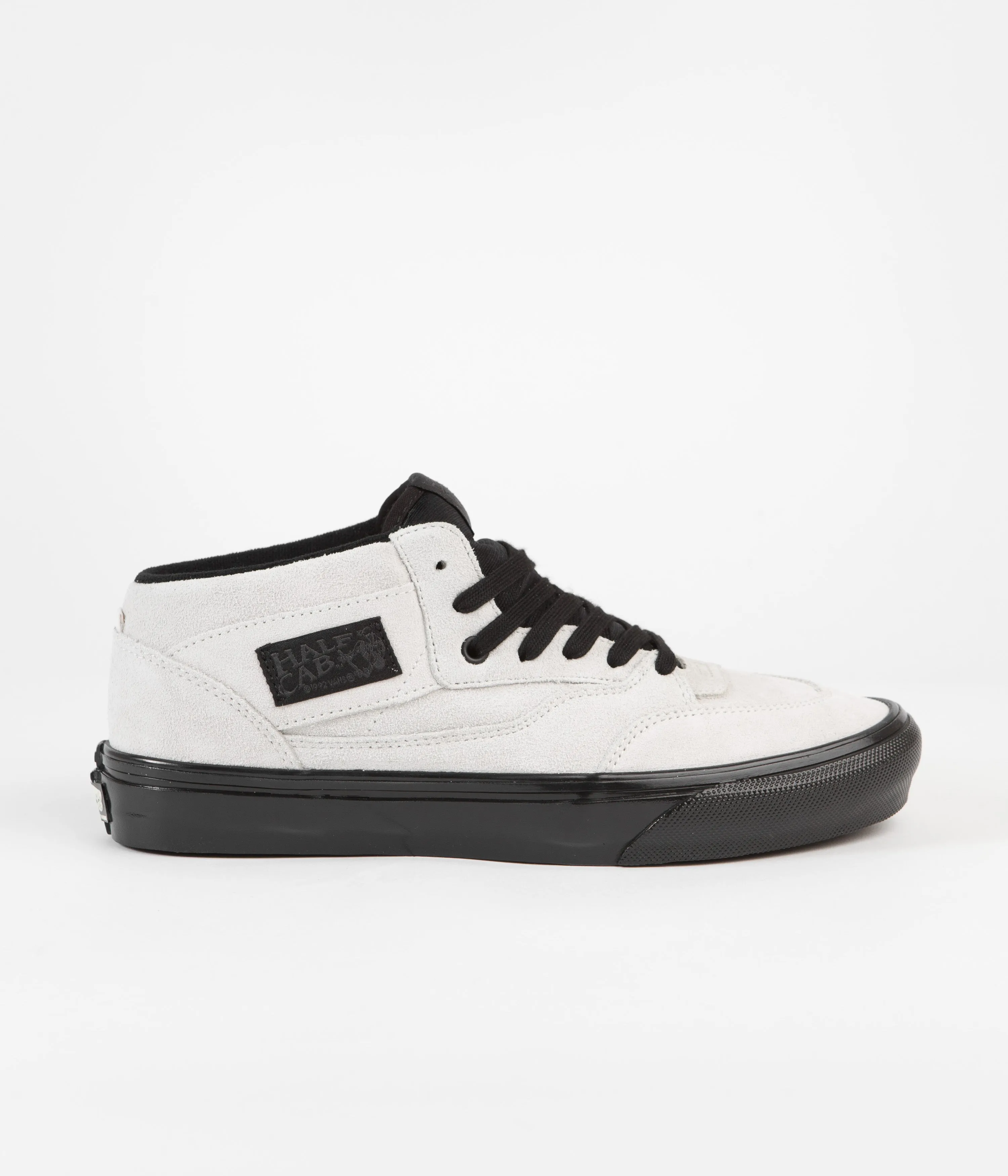 Vans Skate Half Cab '92 Shoes - Marshmallow / Black