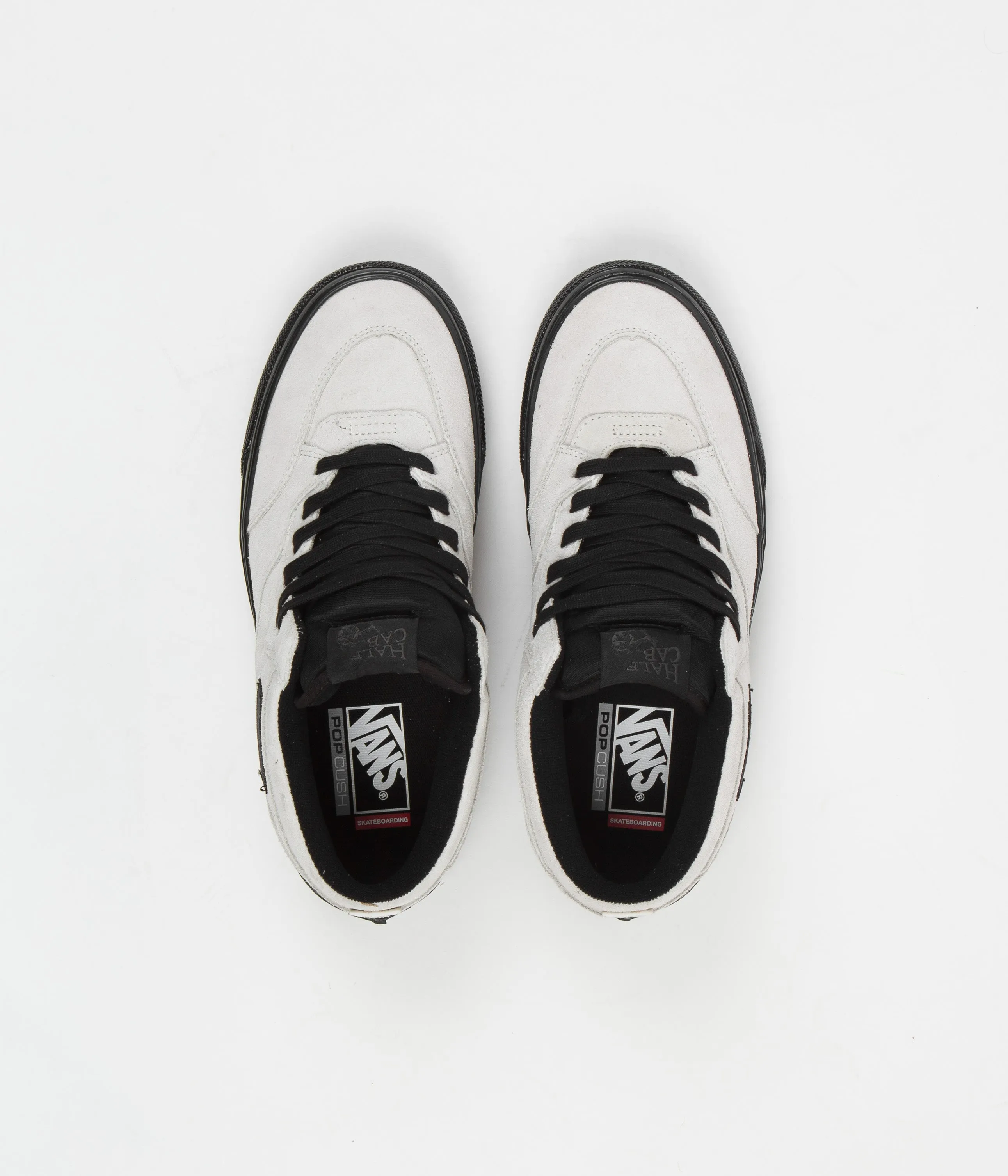 Vans Skate Half Cab '92 Shoes - Marshmallow / Black