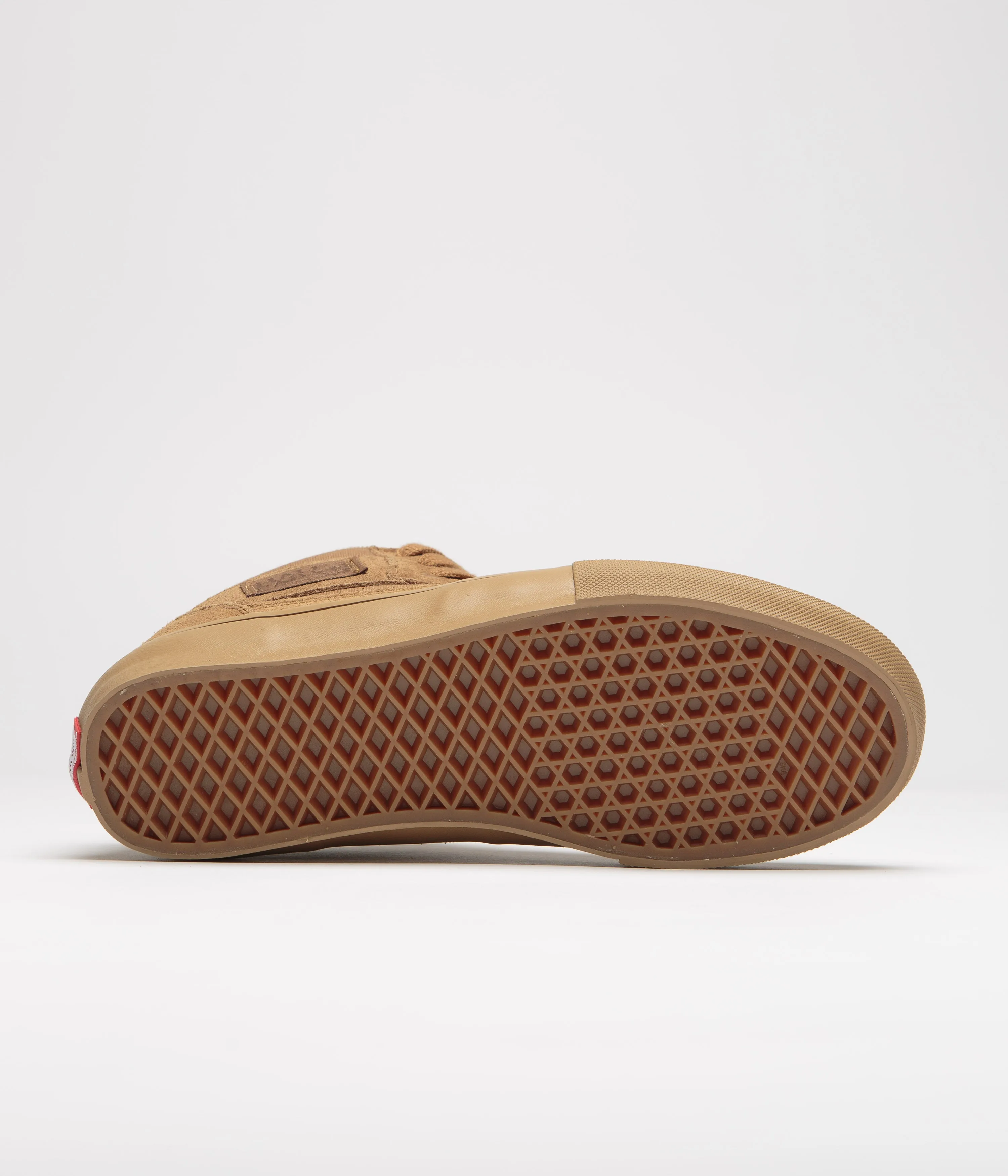 Vans Skate Half Cab Shoes - Brown / Gum