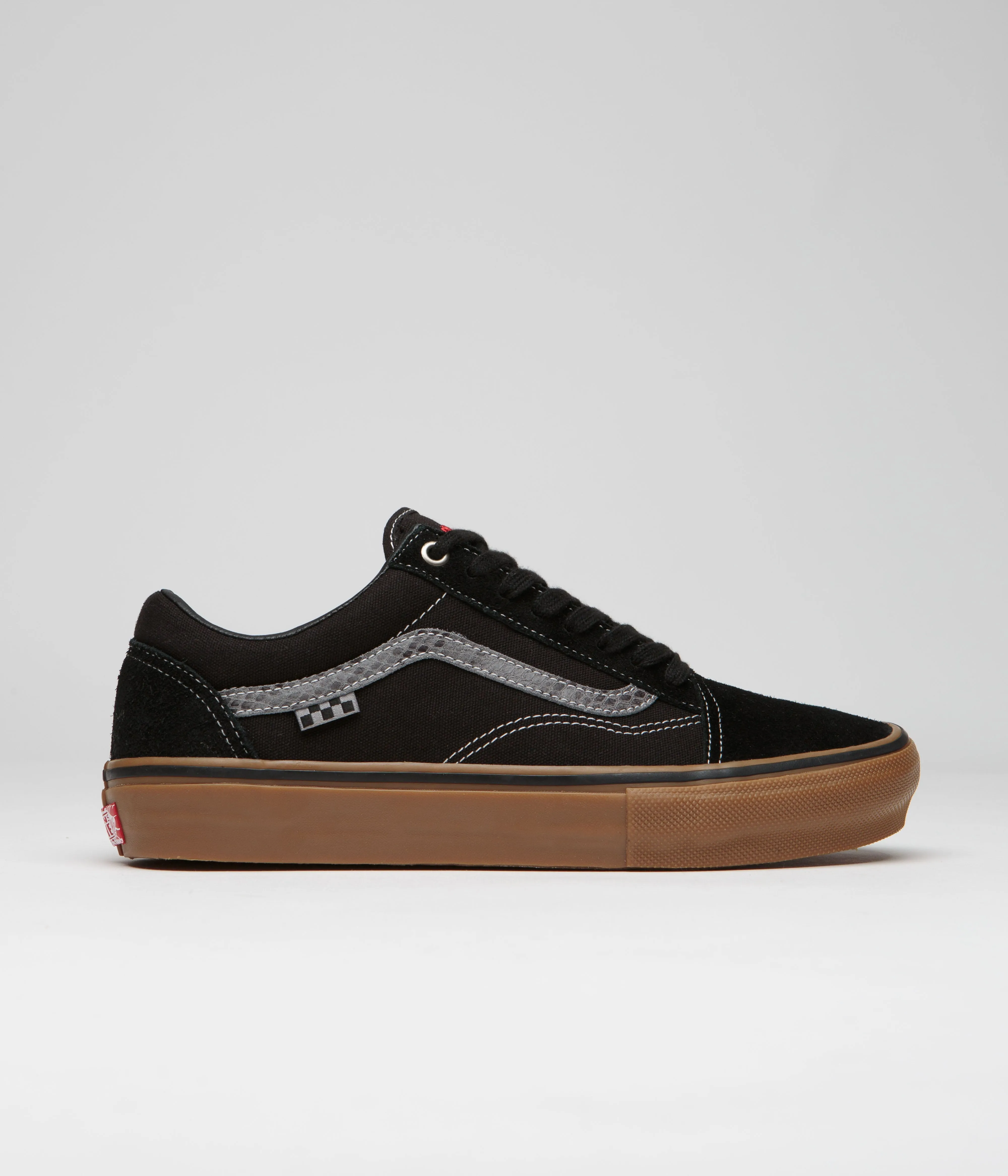 Vans Skate Old Skool Shoes - (Hockey Skateboards) Black / Snake