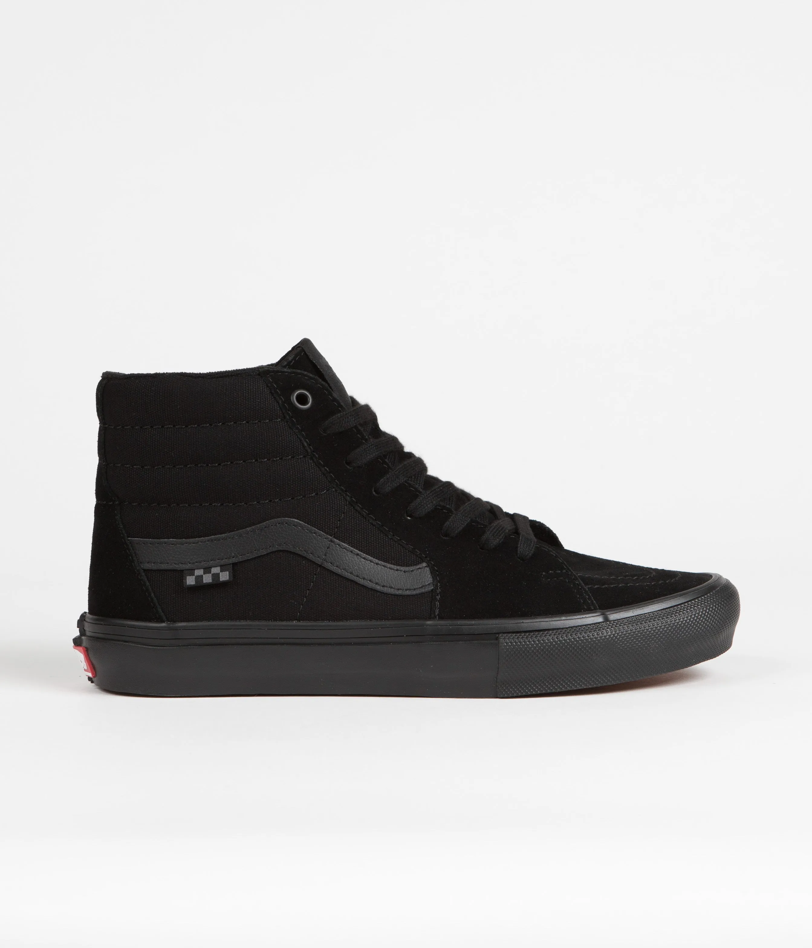 Vans Skate SK8-Hi Shoes - Black / Black