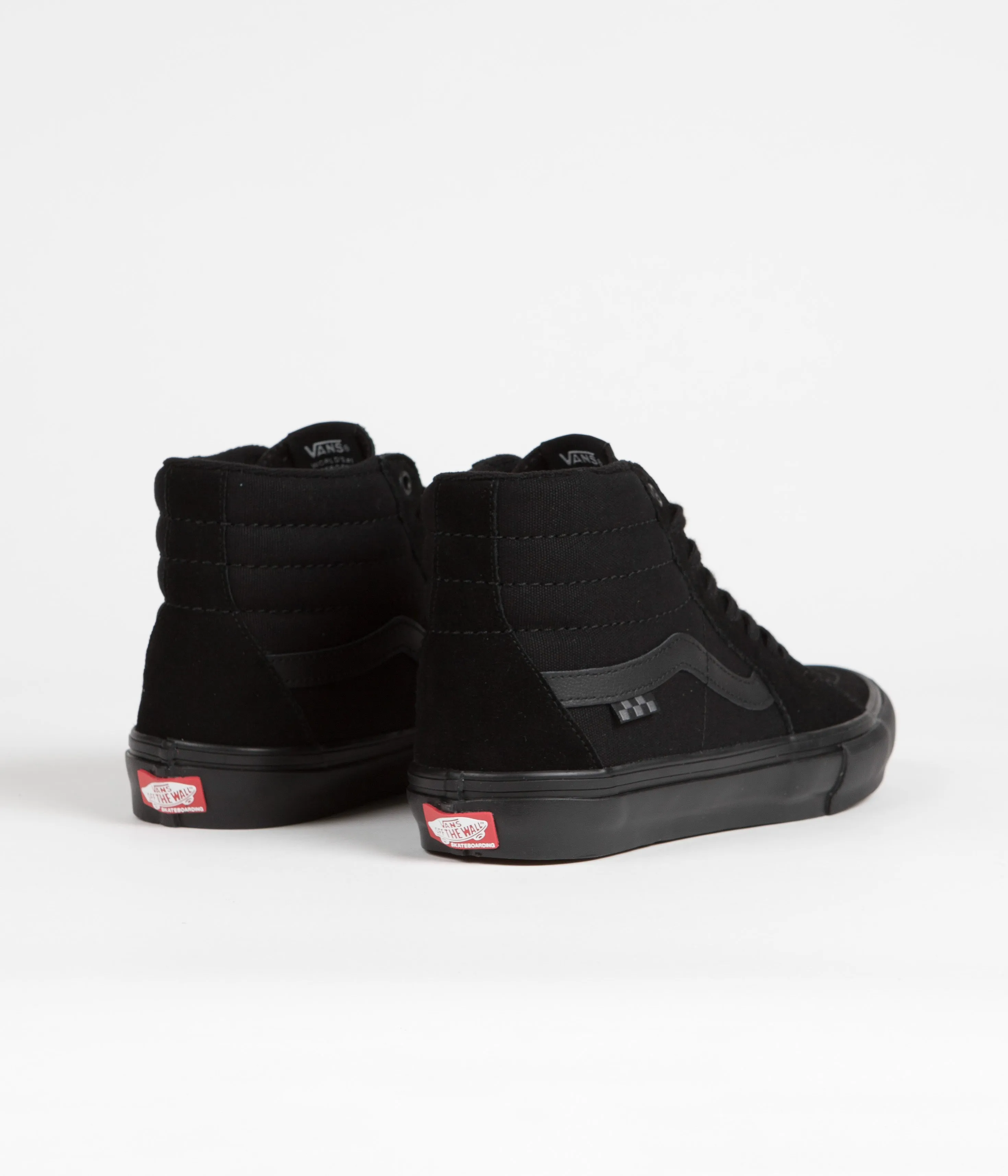 Vans Skate SK8-Hi Shoes - Black / Black