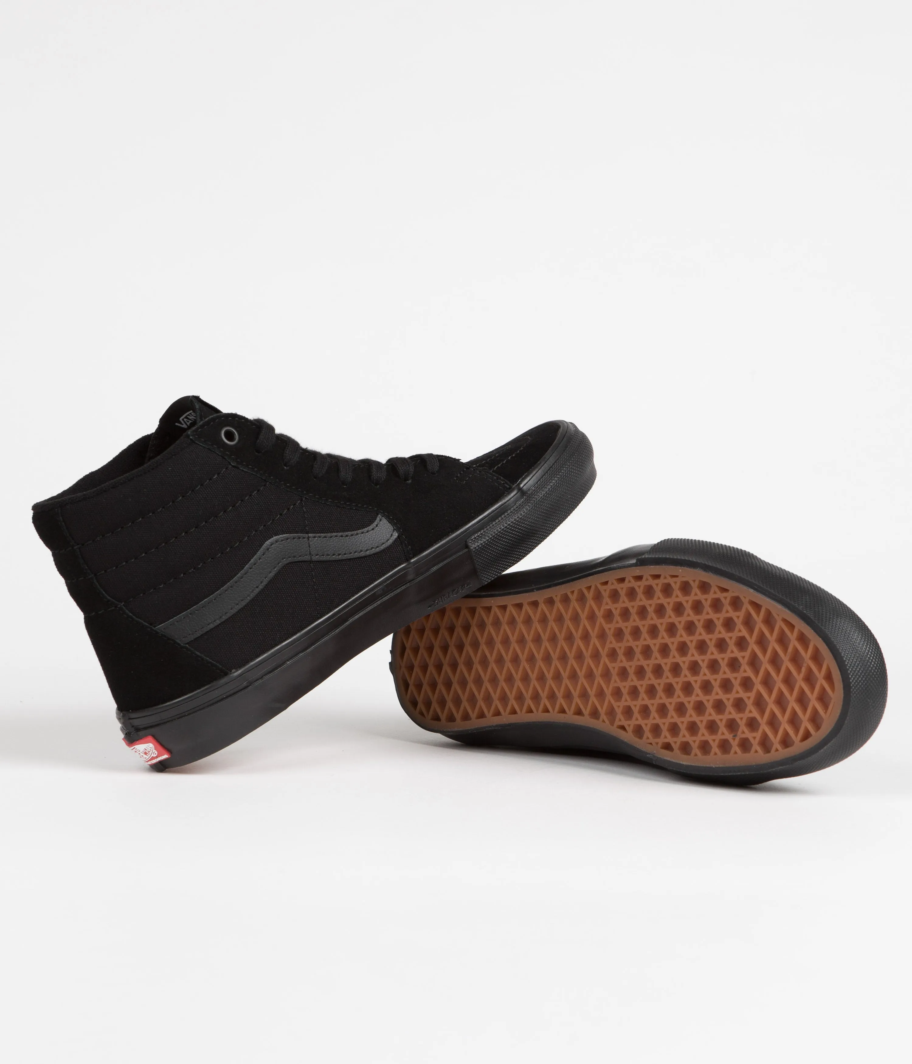 Vans Skate SK8-Hi Shoes - Black / Black