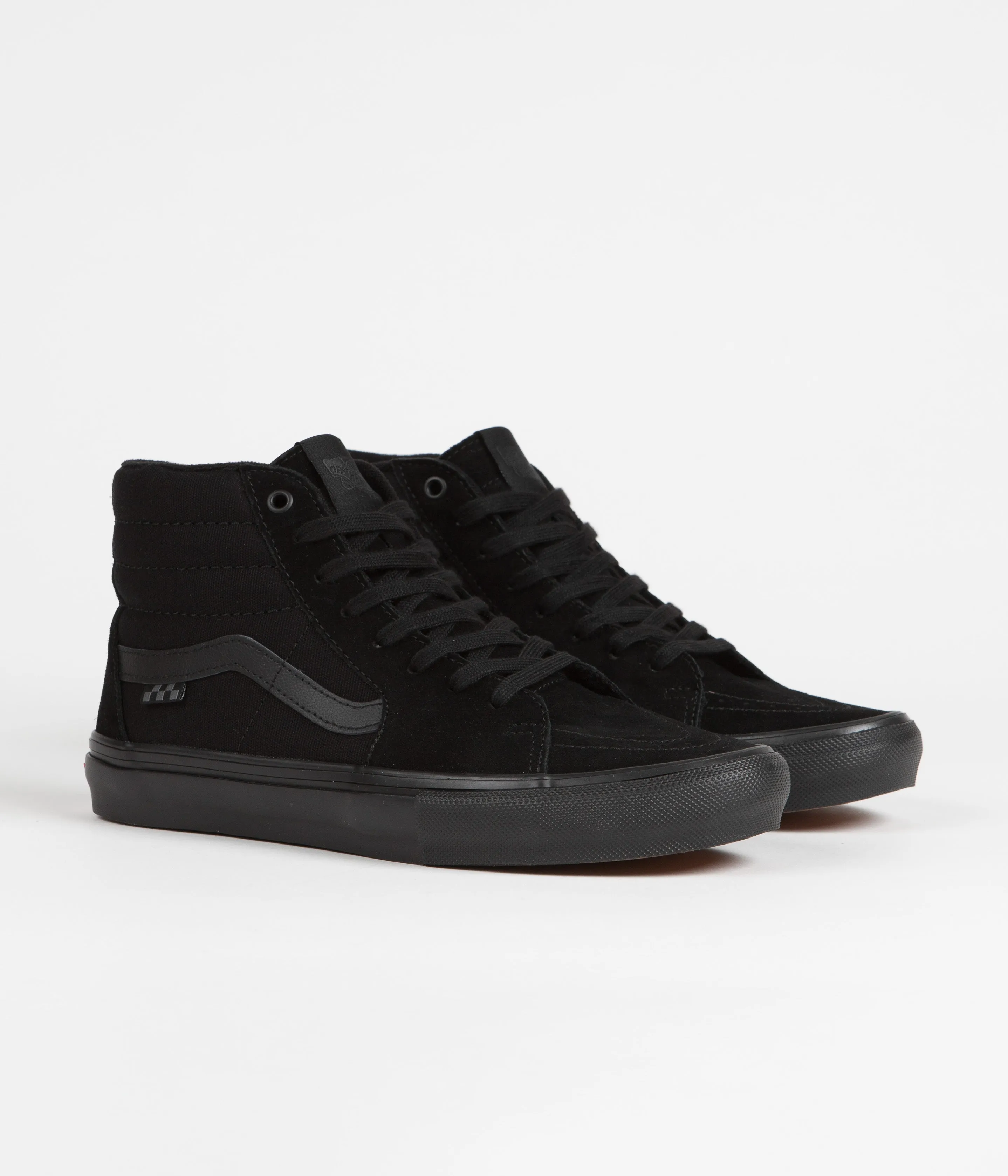 Vans Skate SK8-Hi Shoes - Black / Black