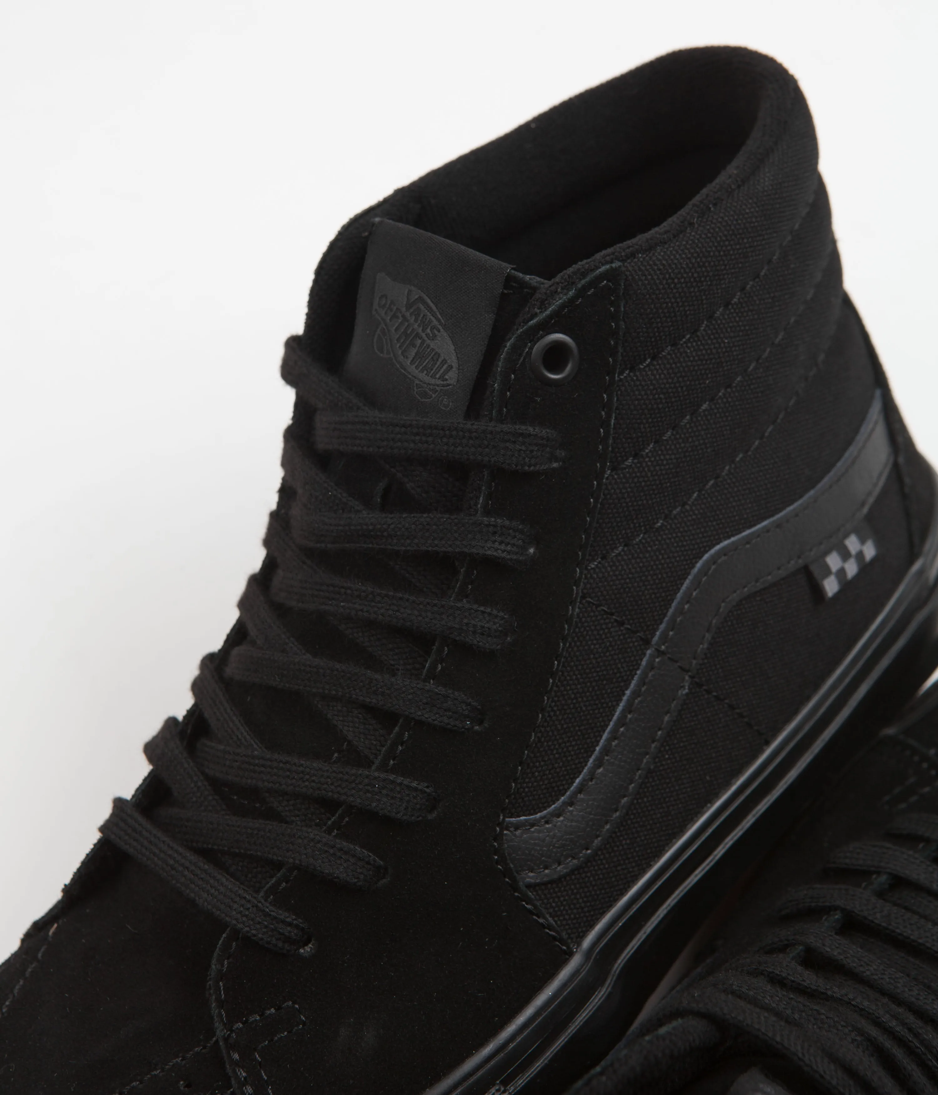 Vans Skate SK8-Hi Shoes - Black / Black