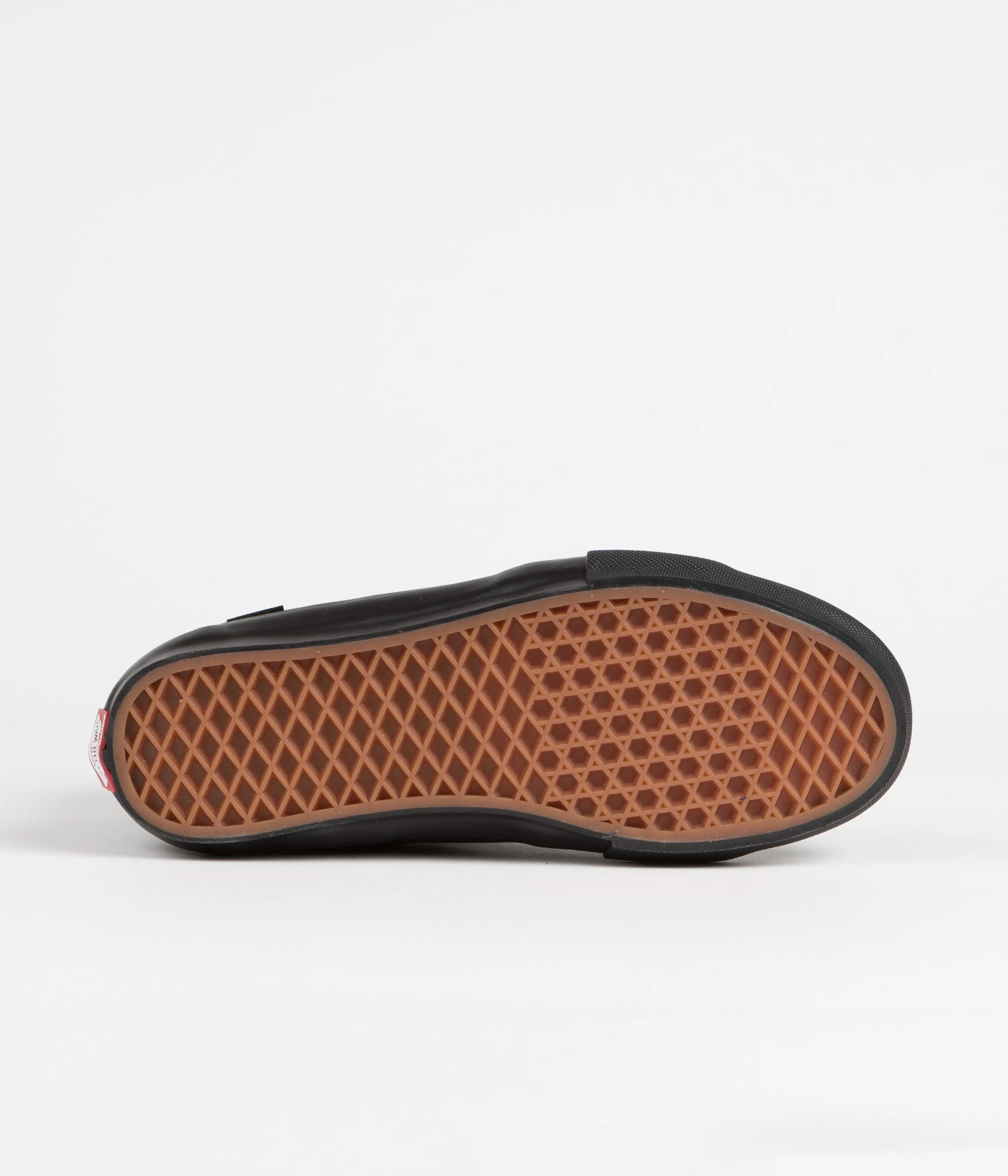 Vans Skate SK8-Hi Shoes - Black / Black
