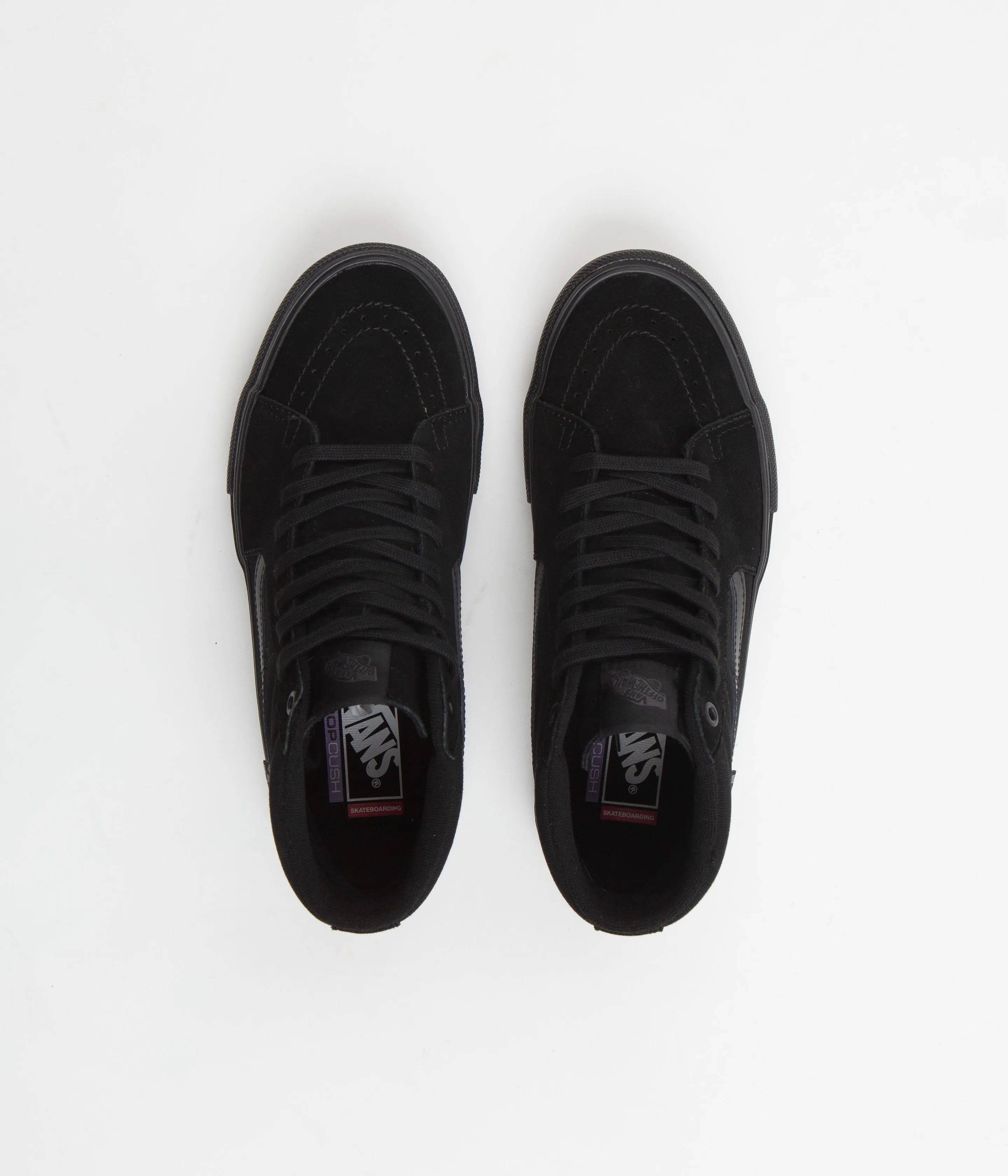 Vans Skate SK8-Hi Shoes - Black / Black