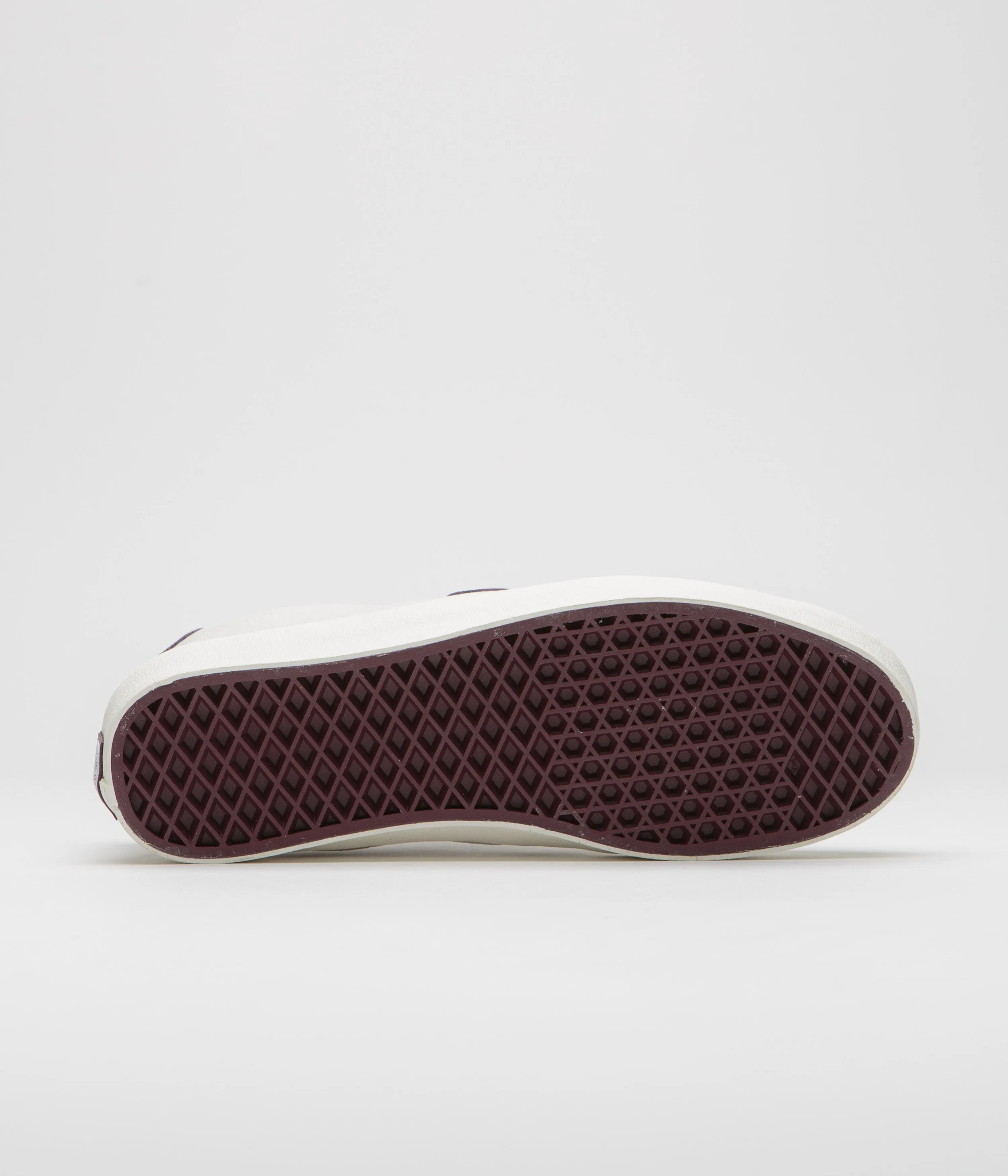 Vans Skate Sport Shoes - (Benny Urban) Marshmallow / Burgundy