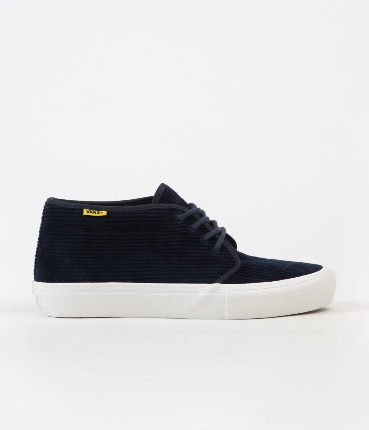 Vans x Pop Trading Company Chukka Pro Shoes - Navy Blazer / Marshmallow