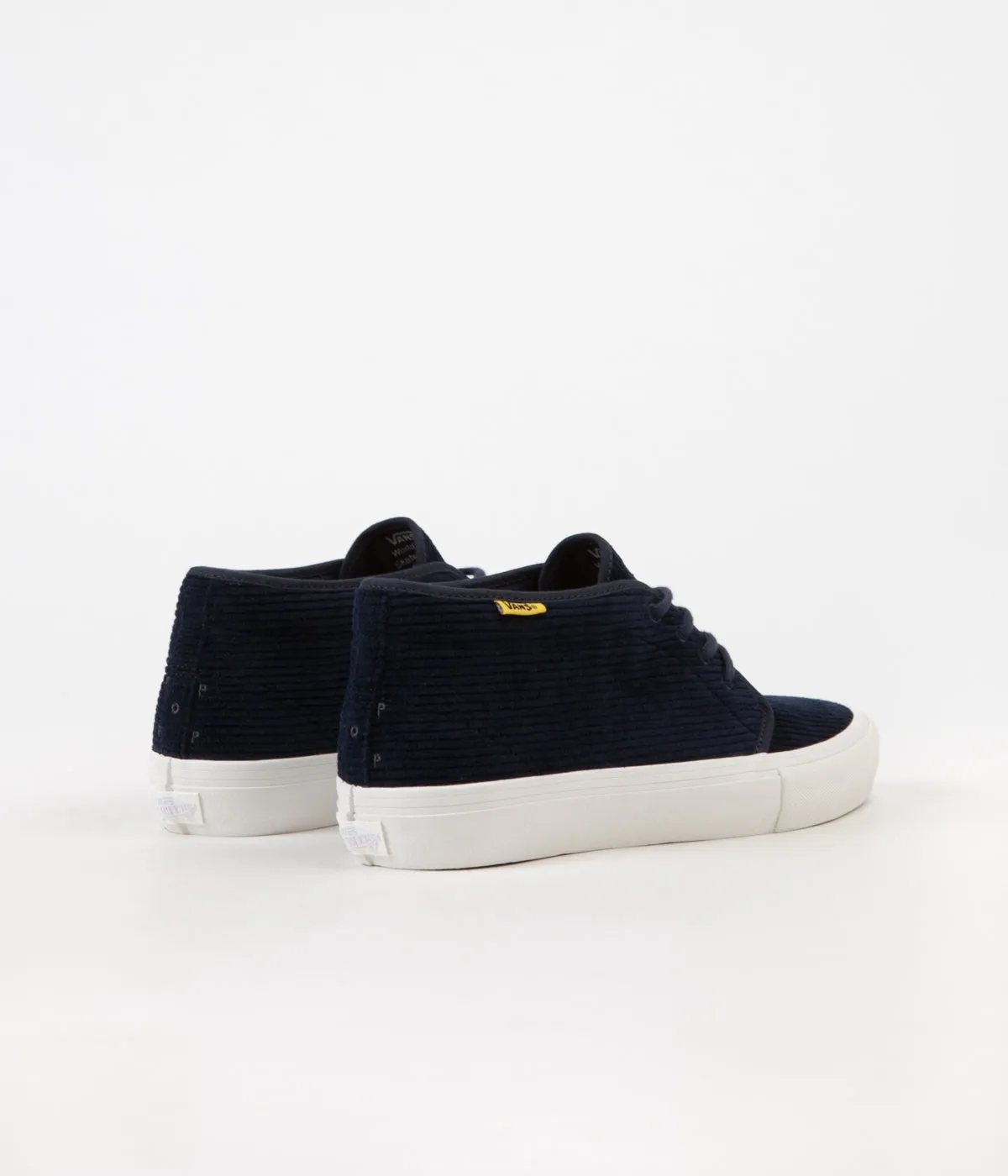 Vans x Pop Trading Company Chukka Pro Shoes - Navy Blazer / Marshmallow