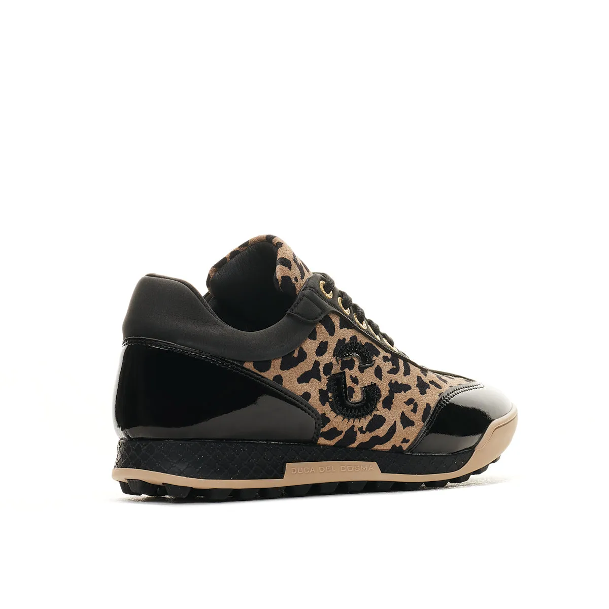WOMEN'S KING CHEETAH BLACK GOLF SHOE
